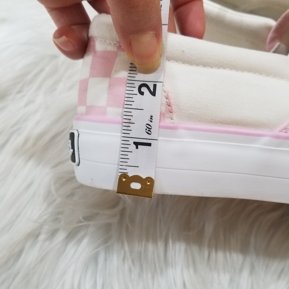 COPY - MUDD Slip-On Sneakers Color White And Pink SIZE 8...!!! - Picture 15 of 17